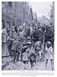 The Punishment of a Fraudulent Baker, 1920